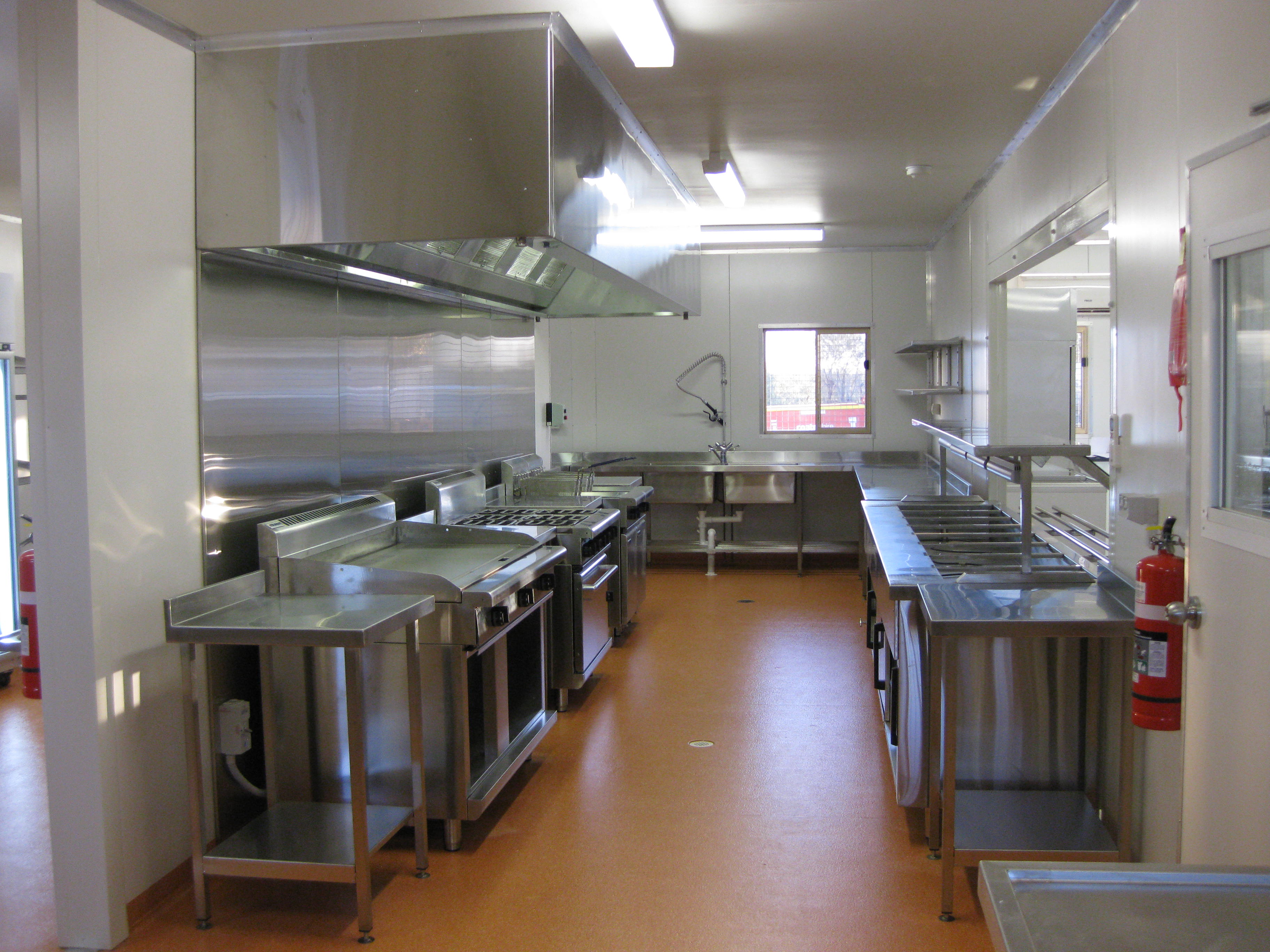 Mining Camp Kitchen
