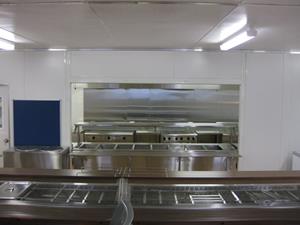21x12 Kitchen Diner 100 Person Expandable up to 200 Person 005