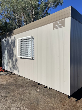 6.16m x 3.3m Office