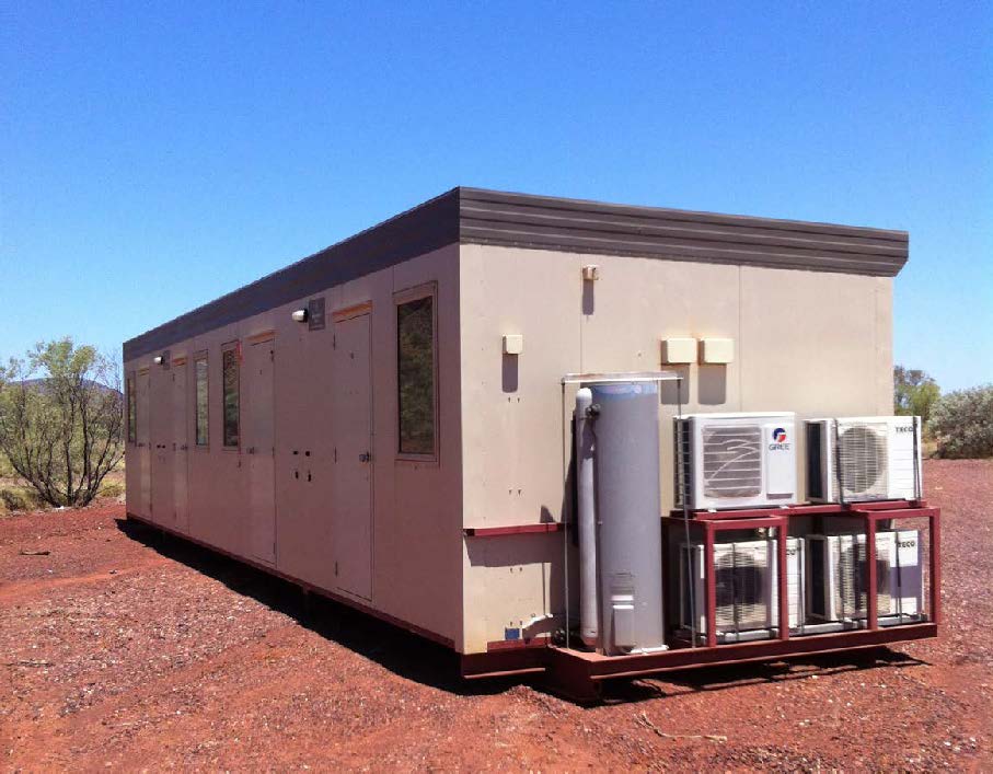 Four Person Quarters 14.4mx3.3m ensuited