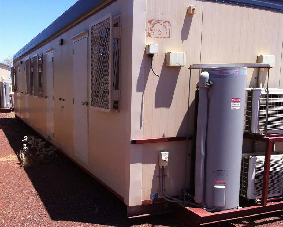 Four Person Quarters 14.4mx3.3m ensuited