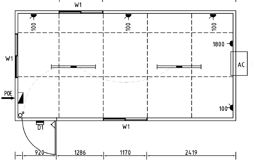 Transportable Office Building | Ascention Assets