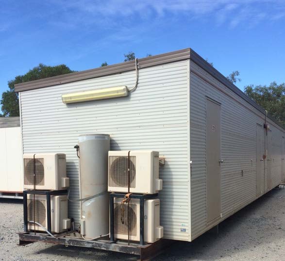 Four Person Quarters 14.4mx3.3m ensuited