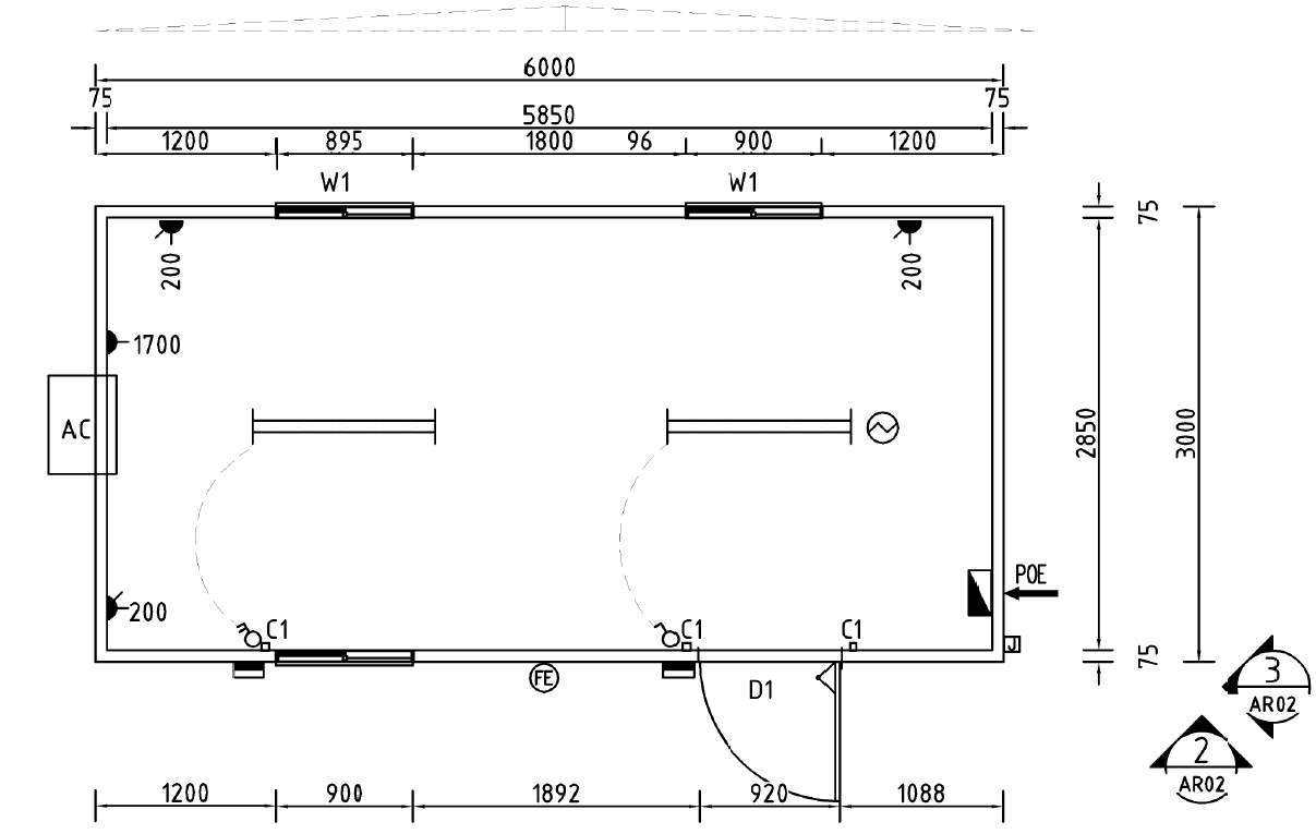 Transportable Office Building | Ascention Assets