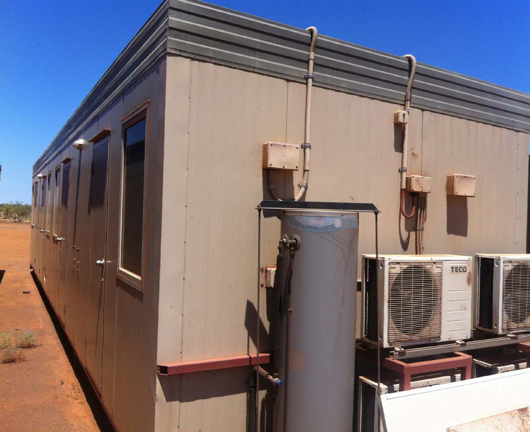 Four Person Quarters 14.4mx3.3m ensuited