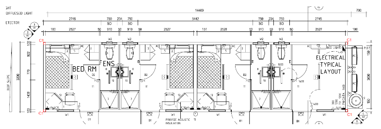 Accommodation Unit | Portable Building | Ascention Assets