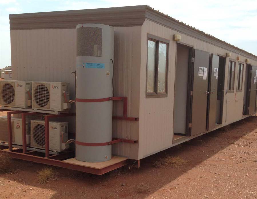 Four Person Quarters 14.4mx3.3m ensuited