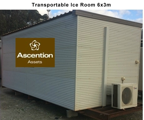 Transportable Ice Room 6x3m