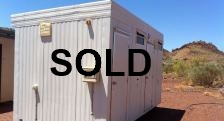 Portable Office-Crib-Toilet 12x3m Waste Tank Water Tank| Ascention Assets | Portable Building Hire Perth