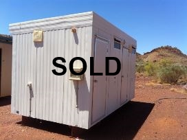 Transportable Shower 4.8x2.4m