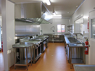 Transportable kitchens Perth