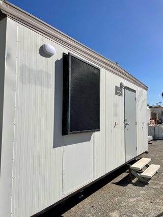 6.0m x 3.0m Transportable Office