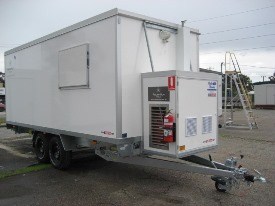 5.7m Mobile Crib Wagon